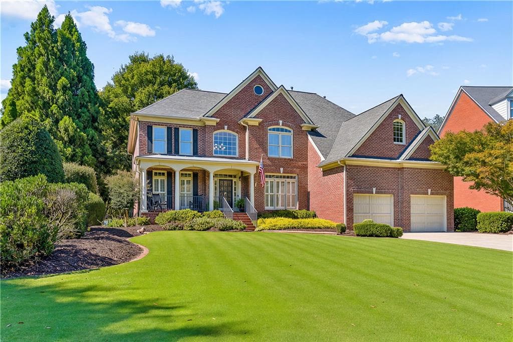 5 bedroom, 4 bathroom, 4,120 sq ft single family residence for sale at 230 Rivergate Drive, Suwanee, GA 30024