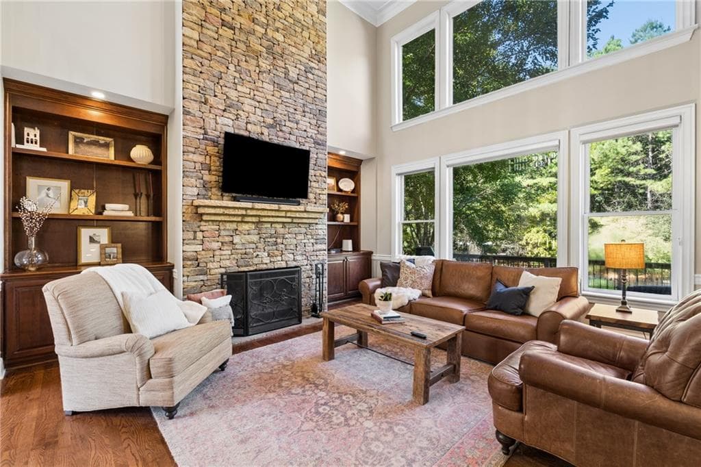 5 bedroom, 4 bathroom, 4,120 sq ft single family residence for sale at 230 Rivergate Drive, Suwanee, GA 30024 — photo 9