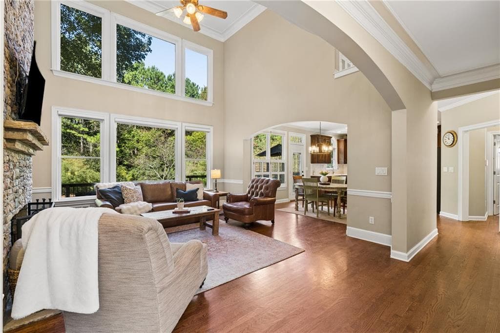 5 bedroom, 4 bathroom, 4,120 sq ft single family residence for sale at 230 Rivergate Drive, Suwanee, GA 30024 — photo 10