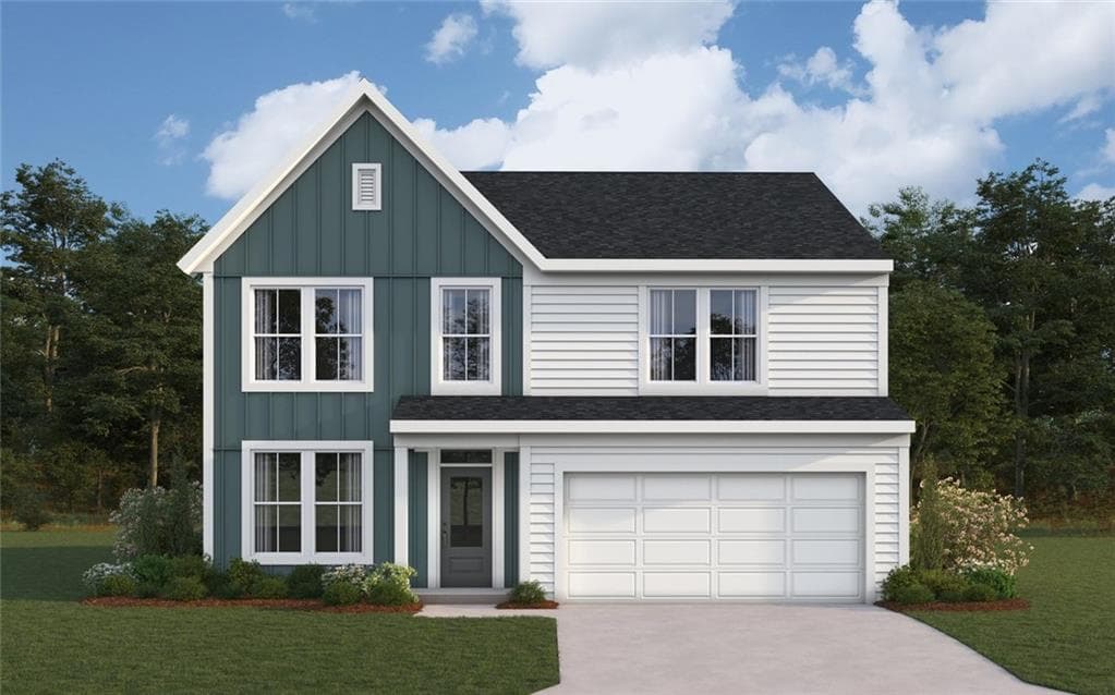 3 bedroom, 3 bathroom, 2,483 sq ft single family residence for sale at 114 Easton Park Boulevard, Dallas, GA 30157 — photo 2