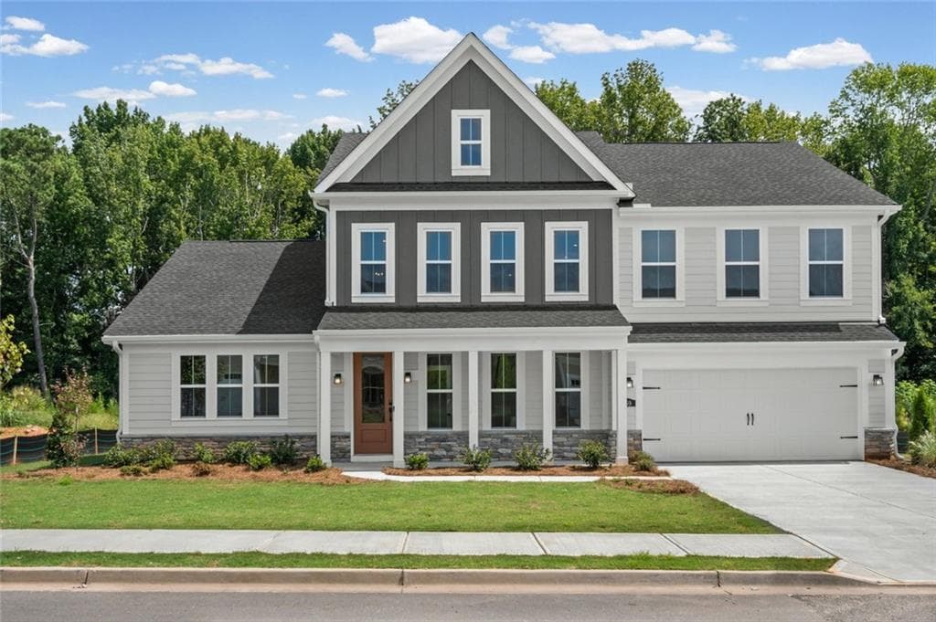5 bedroom, 4 bathroom, 3,259 sq ft single family residence for sale at 159 Hidden Fields Way, Hoschton, GA 30548