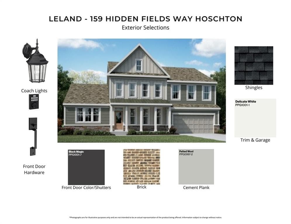 5 bedroom, 4 bathroom, 3,259 sq ft single family residence for sale at 159 Hidden Fields Way, Hoschton, GA 30548 — photo 2