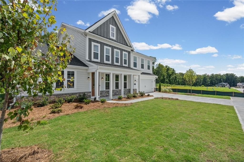5 bedroom, 4 bathroom, 3,259 sq ft single family residence for sale at 159 Hidden Fields Way, Hoschton, GA 30548 — photo 7