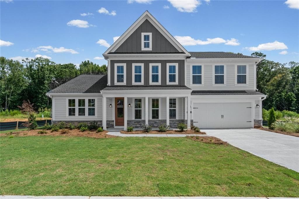 5 bedroom, 4 bathroom, 3,259 sq ft single family residence for sale at 159 Hidden Fields Way, Hoschton, GA 30548 — photo 10