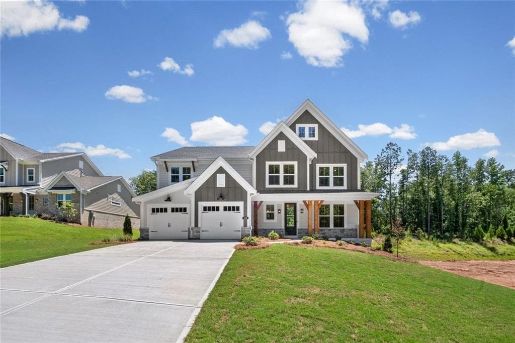 5 bedroom, 5 bathroom, 3,582 sq ft single family residence under contract at 115 Wood Grove Lane, Canton, GA 30114 — photo 2