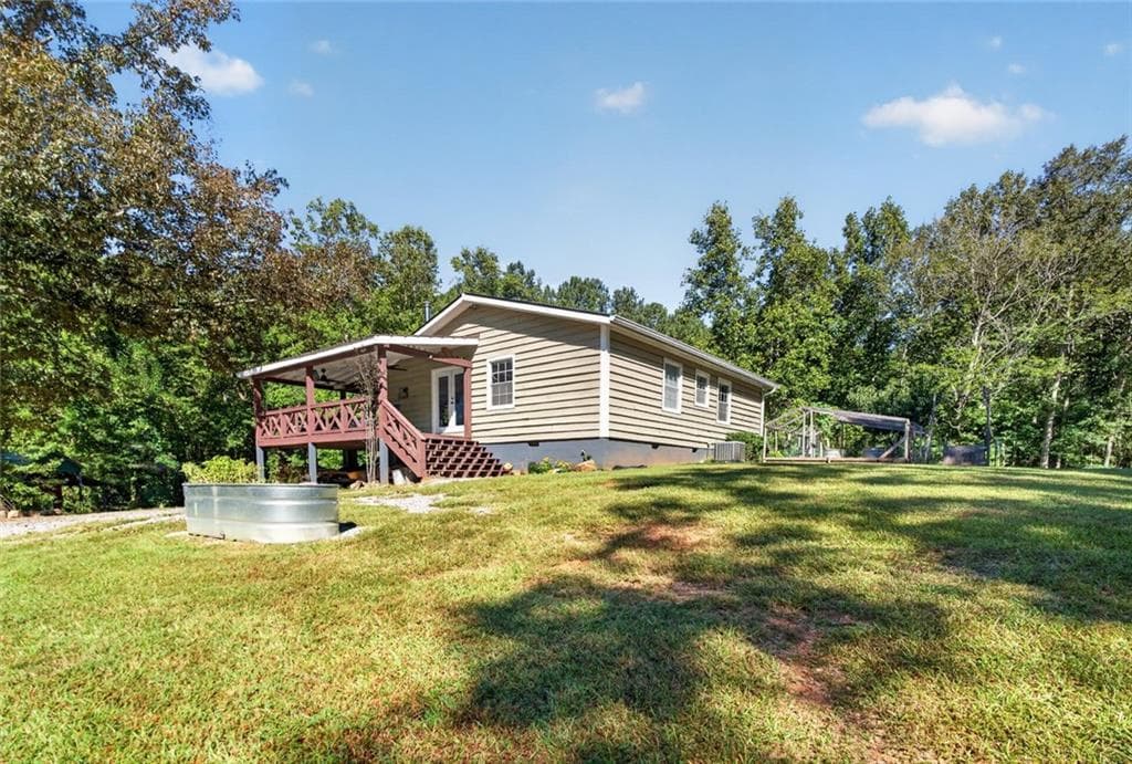 2 bedroom, 2 bathroom, 1,068 sq ft single family residence for sale at 9170 Wilkerson Mill Road, Chattahoochee Hills, GA 30268 — photo 2