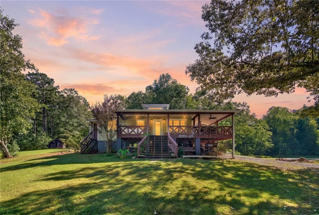 2 bedroom, 2 bathroom, 1,068 sq ft single family residence for sale at 9170 Wilkerson Mill Road, Chattahoochee Hills, GA 30268 — photo 5