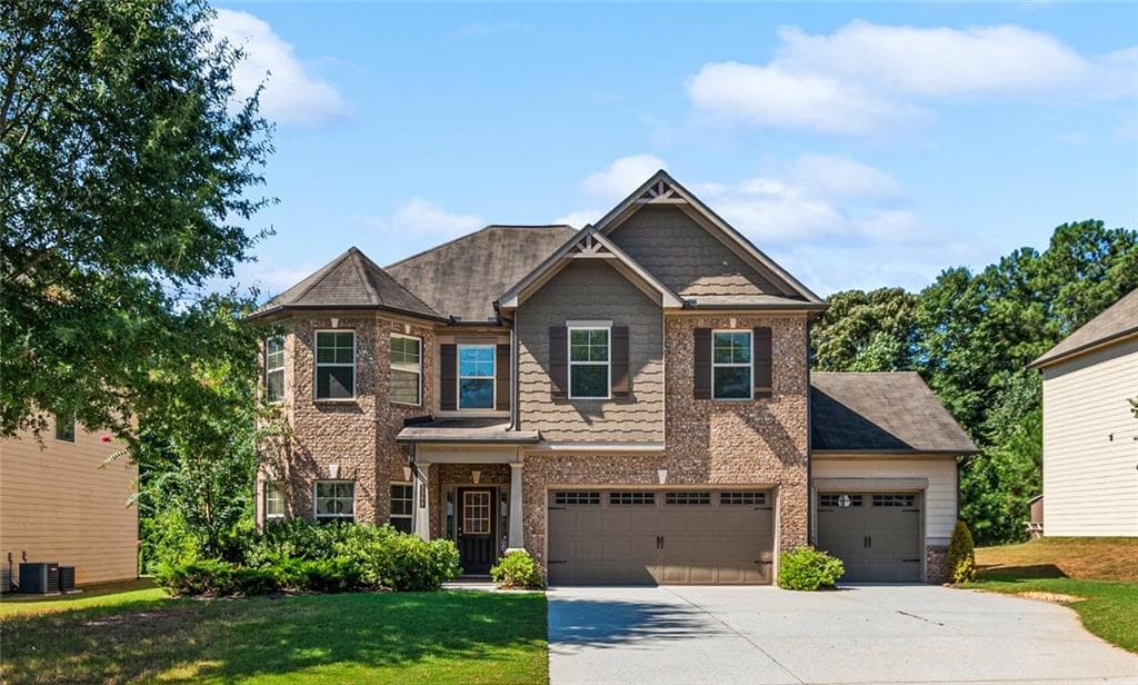 5 bedroom, 3 bathroom, 2,889 sq ft single family residence for sale at 3309 Mulberry Cove Way, Auburn, GA 30011