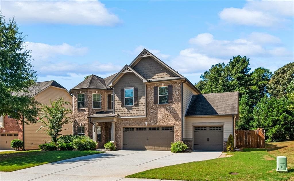 5 bedroom, 3 bathroom, 2,889 sq ft single family residence for sale at 3309 Mulberry Cove Way, Auburn, GA 30011 — photo 2