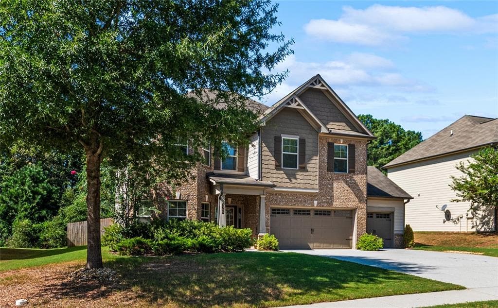 5 bedroom, 3 bathroom, 2,889 sq ft single family residence for sale at 3309 Mulberry Cove Way, Auburn, GA 30011 — photo 3