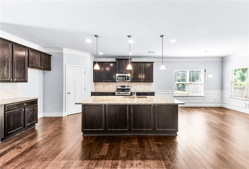 5 bedroom, 3 bathroom, 2,889 sq ft single family residence for sale at 3309 Mulberry Cove Way, Auburn, GA 30011 — photo 8