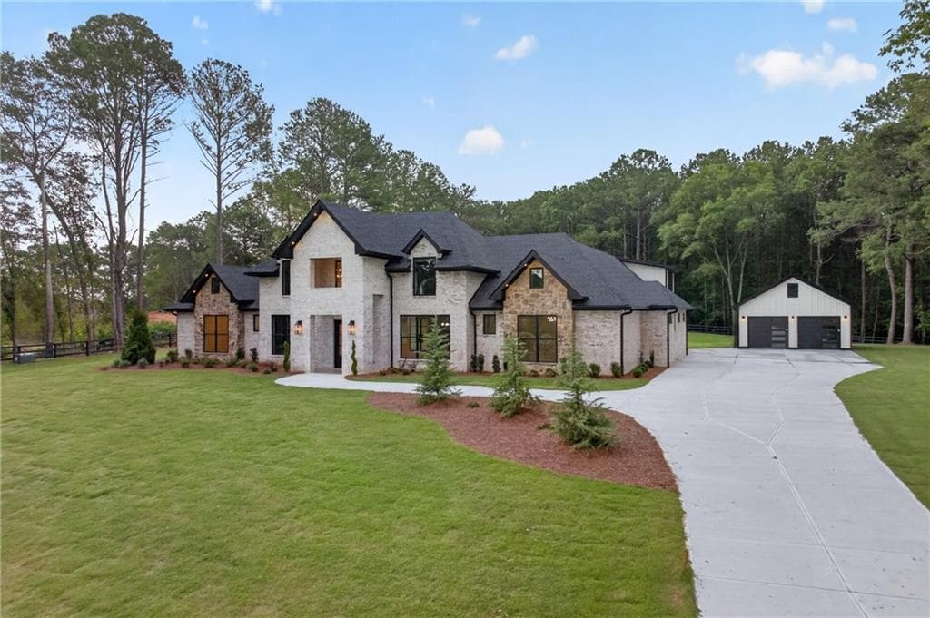 5 bedroom, 6 bathroom, 720 sq ft single family residence for sale at 292 Double Springs Road, Monroe, GA 30656 — photo 3