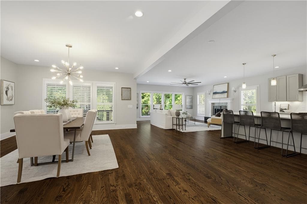 5 bedroom, 5 bathroom, 4,525 sq ft single family residence for sale at 1090 Mendell Circle, Atlanta, GA 30319 — photo 9