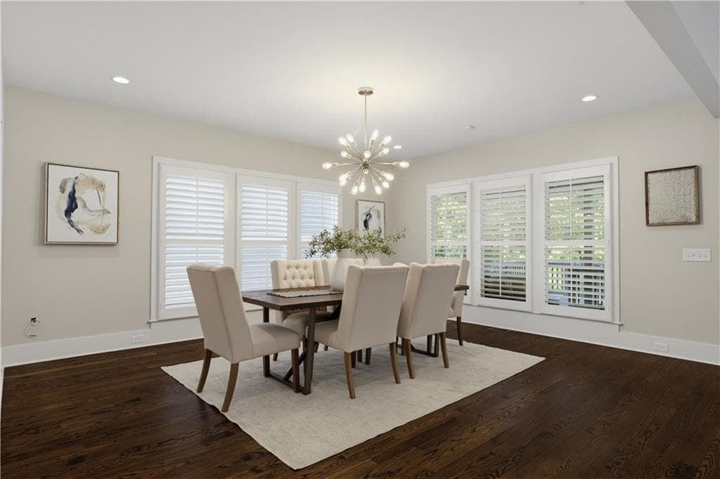 5 bedroom, 5 bathroom, 4,525 sq ft single family residence for sale at 1090 Mendell Circle, Atlanta, GA 30319 — photo 10