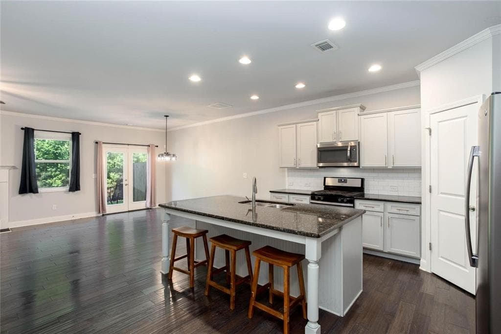 3 bedroom, 3 bathroom, 1,890 sq ft townhouse for sale at 4446 Greys Rise Way, Marietta, GA 30008 — photo 4