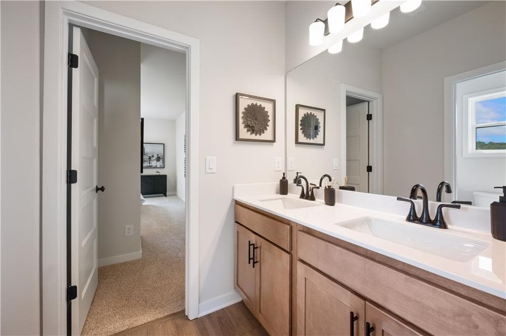 5 bedroom, 4 bathroom, 3,530 sq ft single family residence for sale at 672 Winding Rose Drive, Hoschton, GA 30548 — photo 5