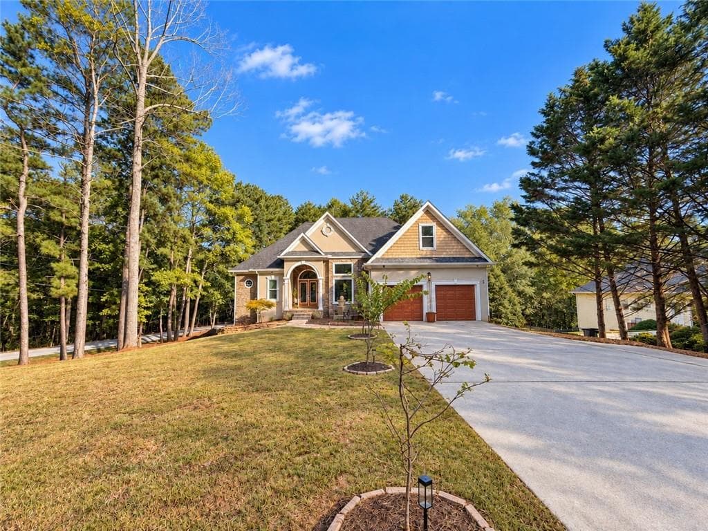 4 bedroom, 2 bathroom, 2,095 sq ft single family residence for sale at 5364 Britton Drive, Villa Rica, GA 30180