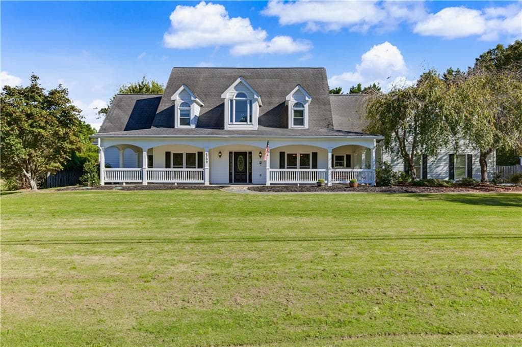 6 bedroom, 6 bathroom, 4,558 sq ft single family residence for sale at 3799 Sardis Church Road, Buford, GA 30519