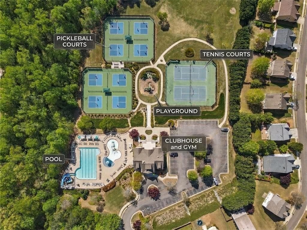 3 bedroom, 3 bathroom, 1,856 sq ft townhouse for sale at 4909 Sherwood Way, Cumming, GA 30040 — photo 2