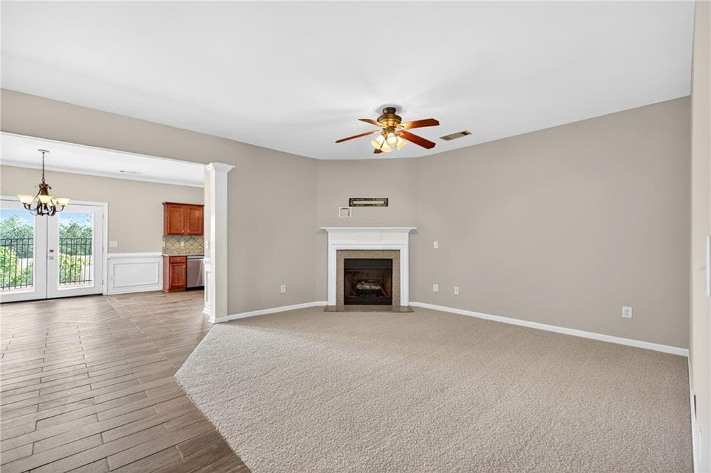3 bedroom, 3 bathroom, 1,856 sq ft townhouse for sale at 4909 Sherwood Way, Cumming, GA 30040 — photo 8