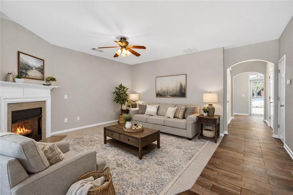 3 bedroom, 3 bathroom, 1,856 sq ft townhouse for sale at 4909 Sherwood Way, Cumming, GA 30040 — photo 9