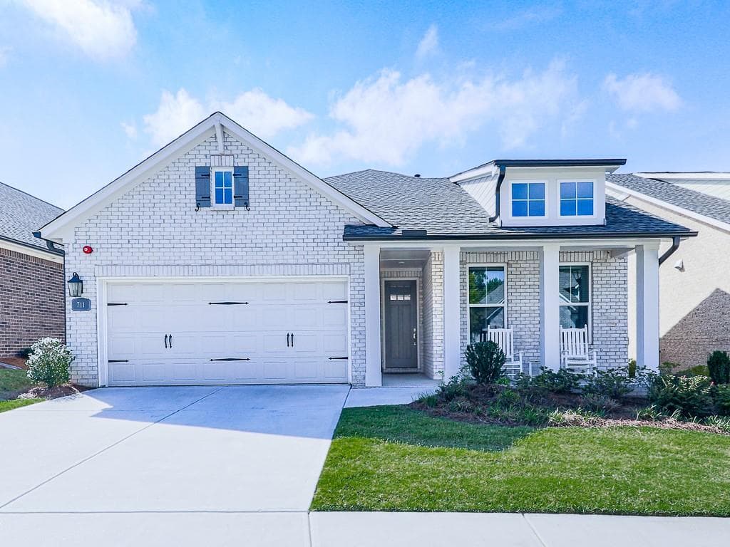 2 bedroom, 2 bathroom, 1,852 sq ft single family residence for sale at 711 Rising Moon Drive, Woodstock, GA 30188