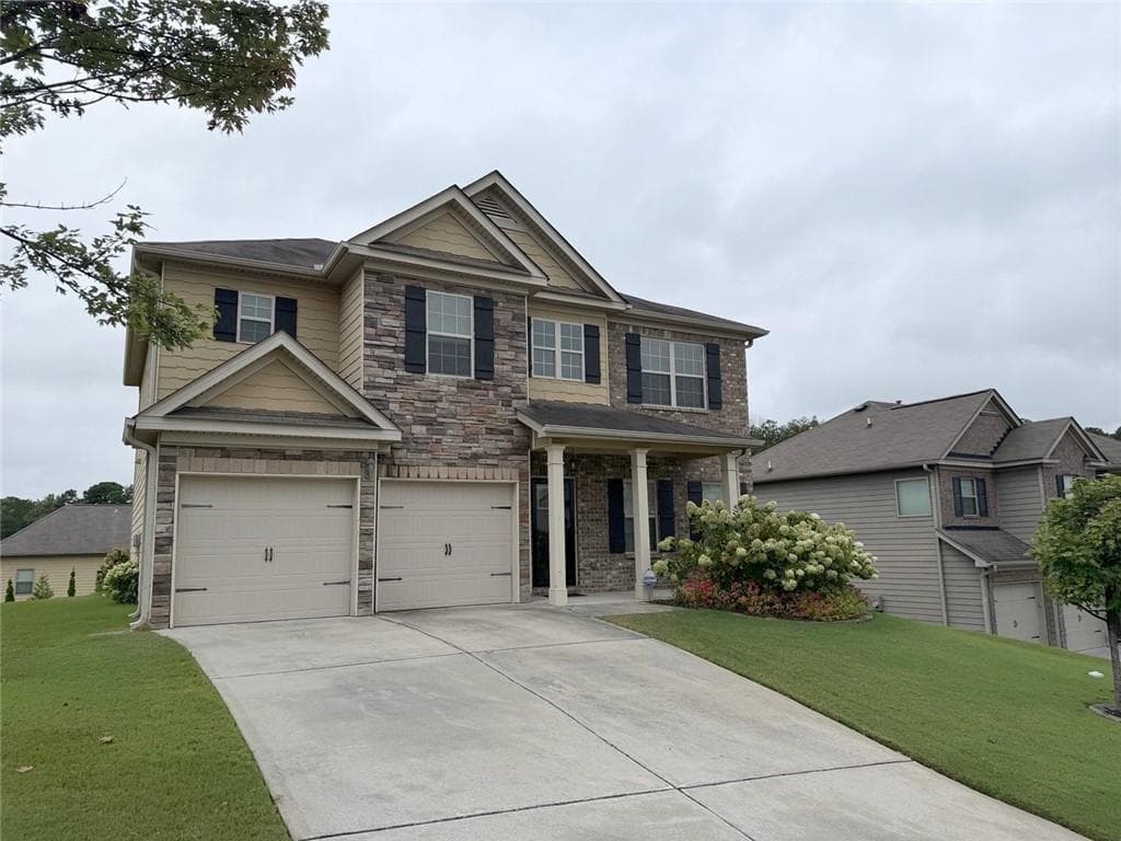 4 bedroom, 3 bathroom, 2,586 sq ft single family residence for rent at 42 Fox Knoll Trail, Dallas, GA 30132 for $2,500 a month