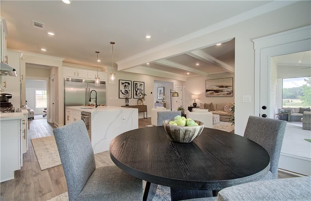 5 bedroom, 4 bathroom, 3,143 sq ft single family residence for sale at 606 Winding Rose Drive, Hoschton, GA 30548 — photo 9