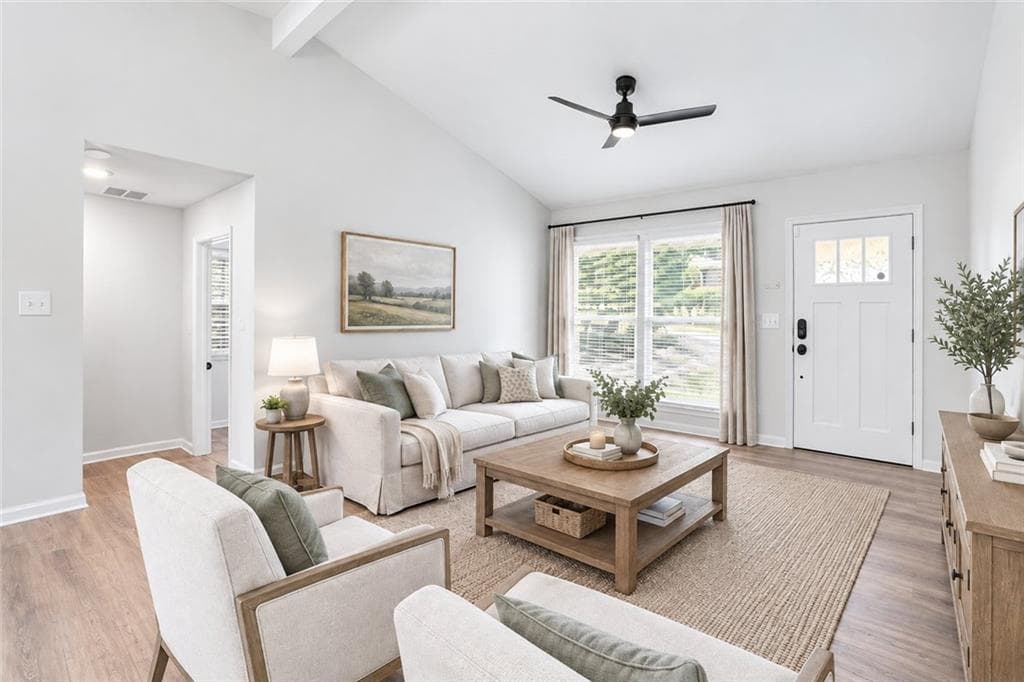 3 bedroom, 2 bathroom, 1,125 sq ft single family residence for sale at 2426 Woodland Drive, Kennesaw, GA 30152 — photo 2