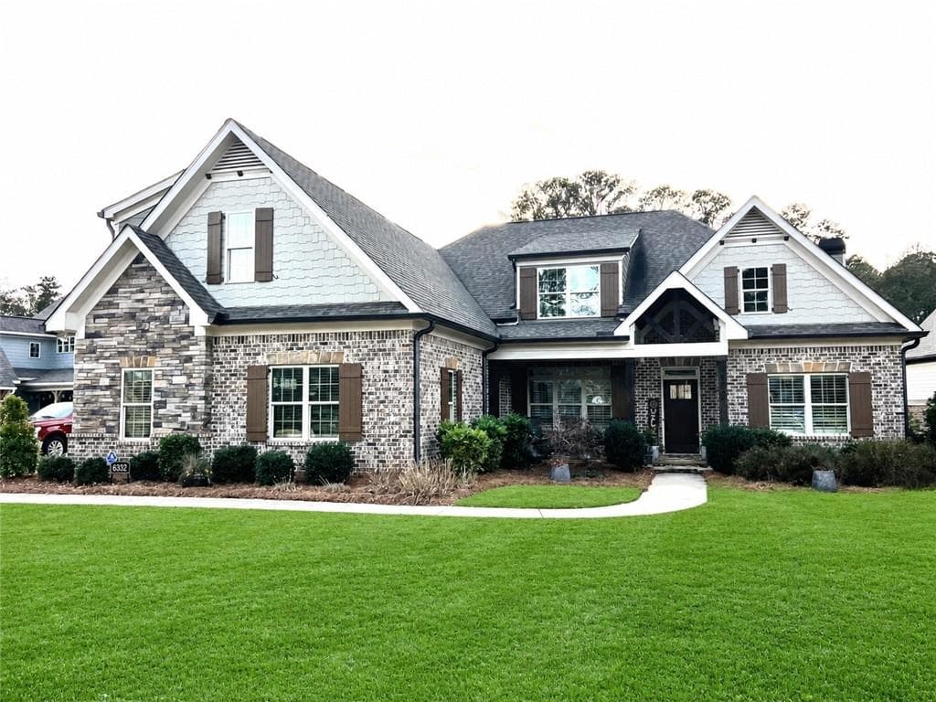 5 bedroom, 4 bathroom, 3,834 sq ft single family residence for sale at 6332 Granbury Walk, Acworth, GA 30101
