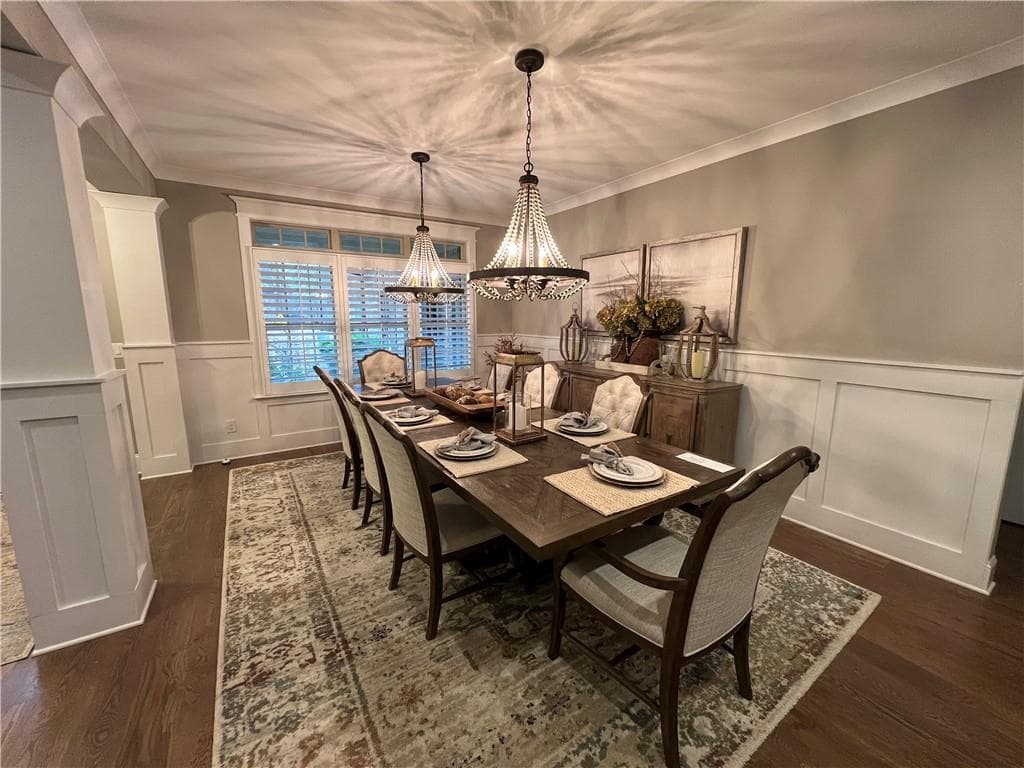 5 bedroom, 4 bathroom, 3,834 sq ft single family residence for sale at 6332 Granbury Walk, Acworth, GA 30101 — photo 7