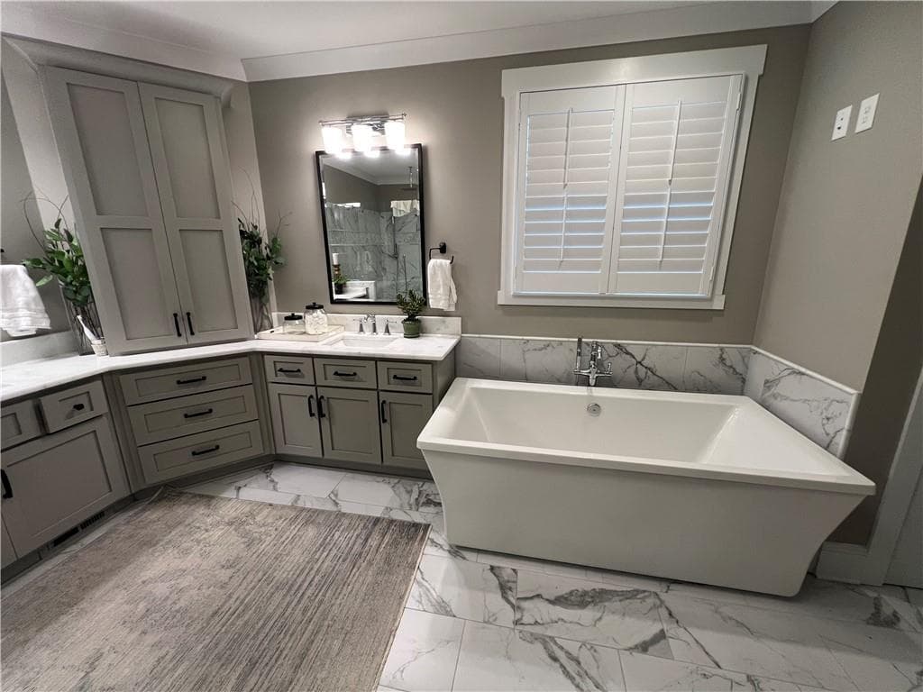 5 bedroom, 4 bathroom, 3,834 sq ft single family residence for sale at 6332 Granbury Walk, Acworth, GA 30101 — photo 10
