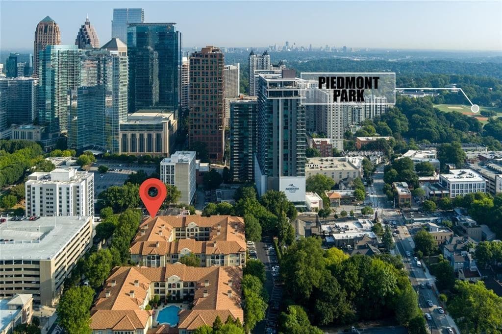 2 bedroom, 2 bathroom, 1,134 sq ft condominium for sale at 955 Juniper Street 4323, Atlanta, GA 30309 — photo 8