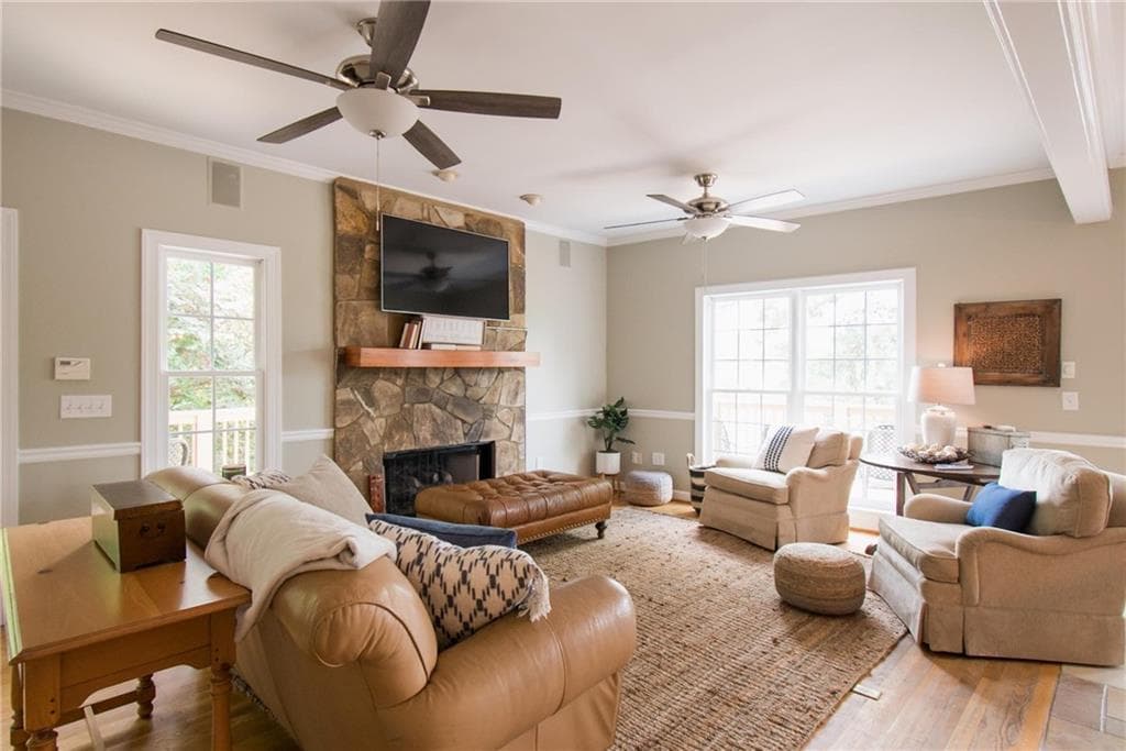 9 bedroom, 5 bathroom, 5,860 sq ft single family residence for sale at 740 Rocky Point Road, Covington, GA 30014 — photo 3