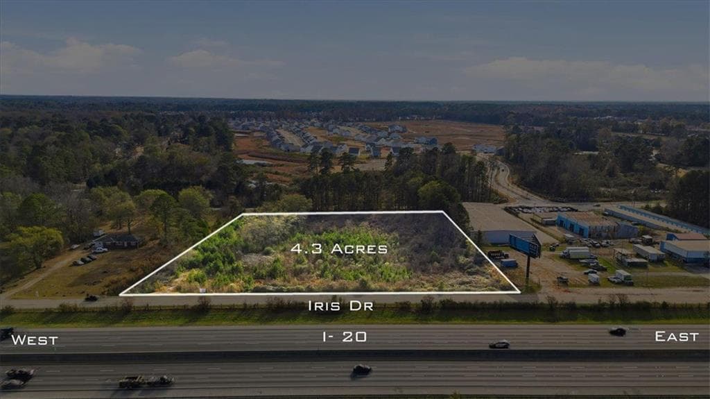 unimproved land for sale at 2381 IRIS, Conyers, GA 30013 — photo 3
