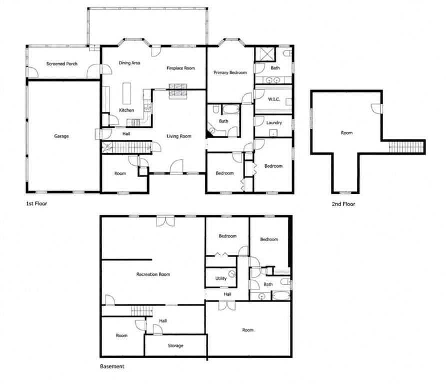6 bedroom, 3 bathroom, 5,470 sq ft single family residence for sale at 994 Rainey Road, Temple, GA 30179 — photo 4
