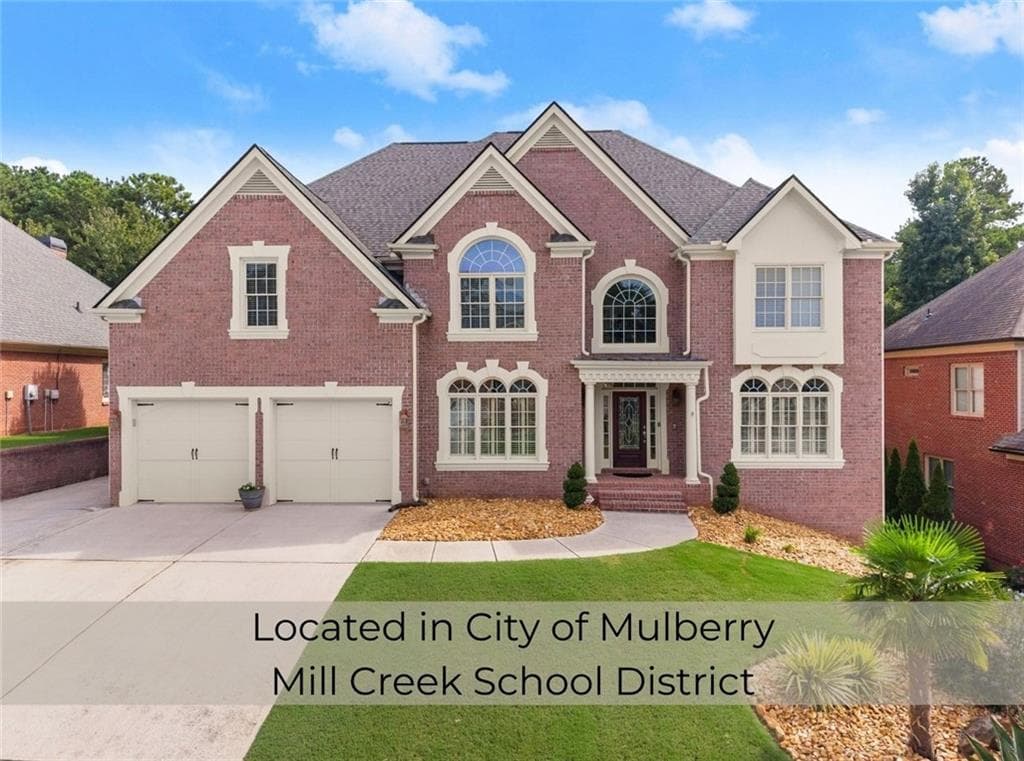 6 bedroom, 6 bathroom, 6,184 sq ft single family residence for sale at 3960 Bonnett Creek Lane, Hoschton, GA 30548