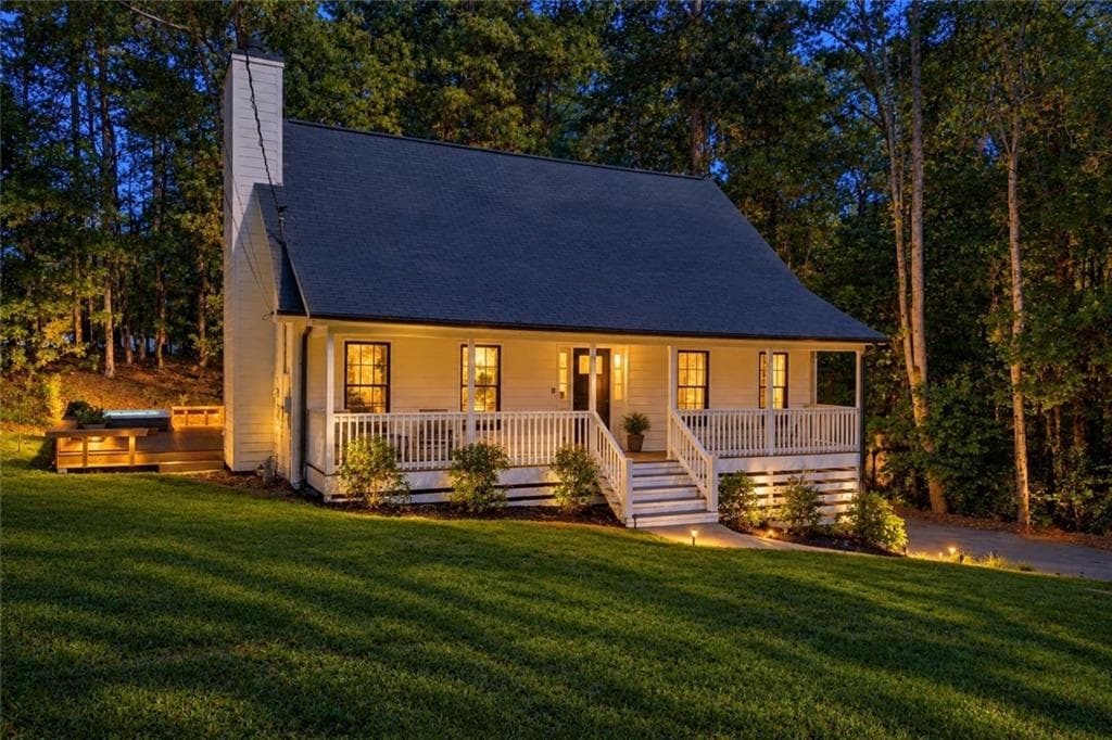 5 bedroom, 4 bathroom, 2,840 sq ft single family residence for sale at 3141 Mills Ridge Drive, Canton, GA 30114