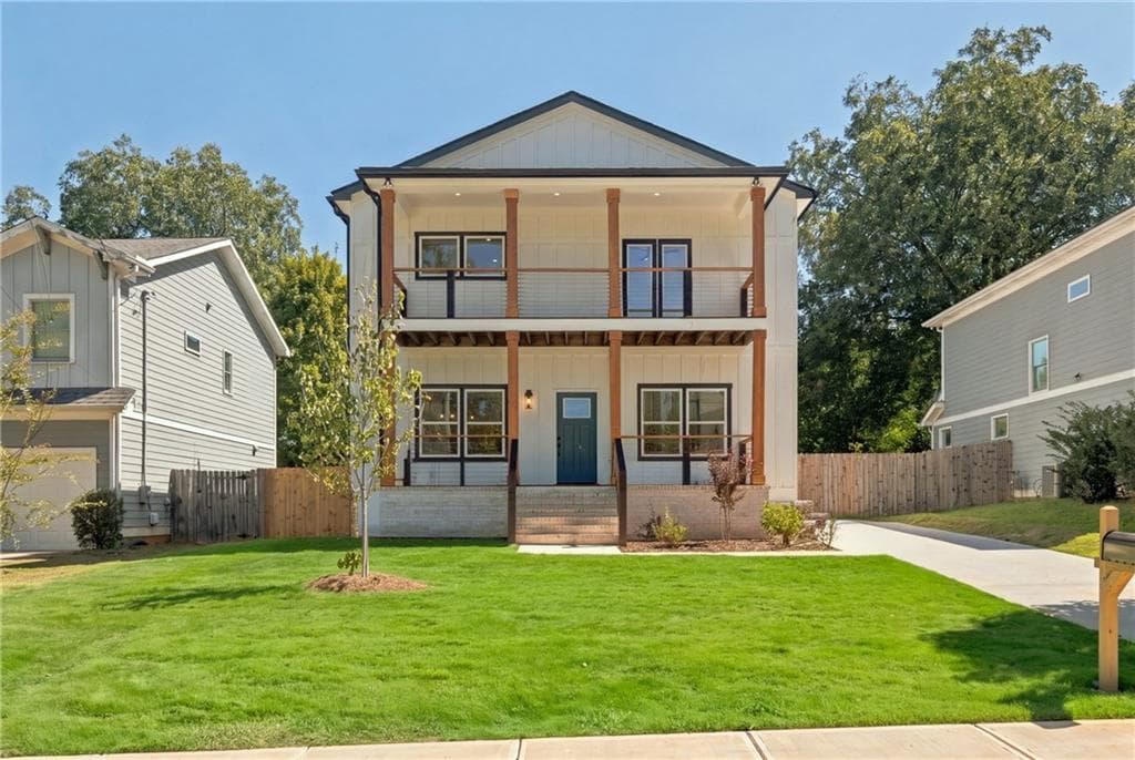 4 bedroom, 4 bathroom, 3,188 sq ft single family residence for sale at 269 Ohm Avenue, Avondale Estates, GA 30002 — photo 3