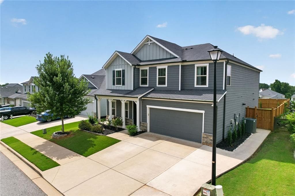 5 bedroom, 3 bathroom, 2,741 sq ft single family residence for sale at 626 Valdosta Drive, Canton, GA 30114