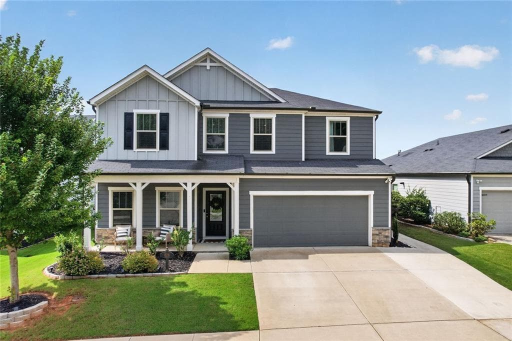 5 bedroom, 3 bathroom, 2,741 sq ft single family residence for sale at 626 Valdosta Drive, Canton, GA 30114 — photo 3