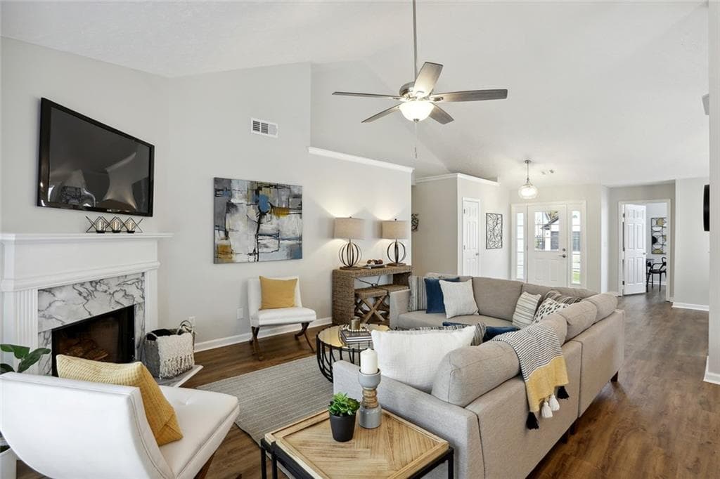 4 bedroom, 2 bathroom, 1,974 sq ft single family residence for sale at 1895 Conners Court, Lawrenceville, GA 30044 — photo 8
