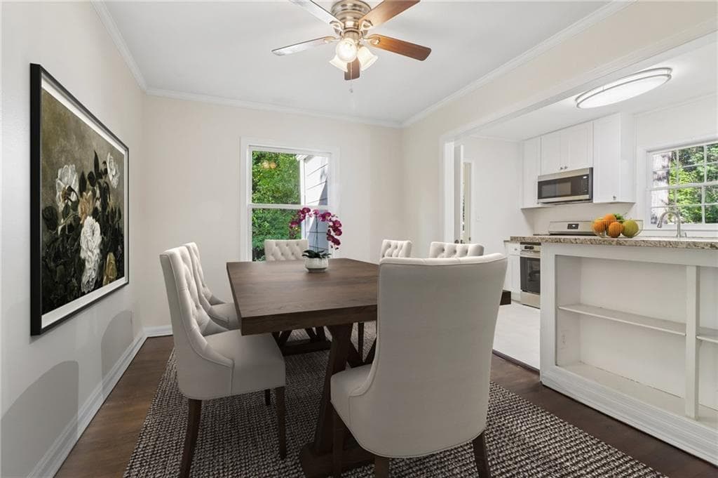 3 bedroom, 2 bathroom, 1,596 sq ft single family residence for sale at 1415 Blanche Drive, Marietta, GA 30067 — photo 6