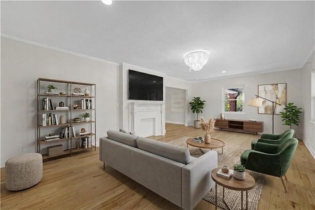 3 bedroom, 2 bathroom single family residence for sale at 2155 N Ponce De Leon Avenue, Atlanta, GA 30307 — photo 4