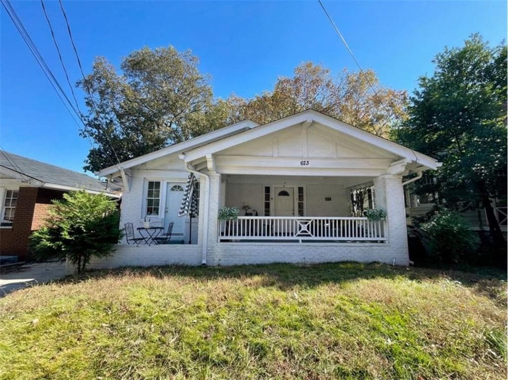 triplex for sale at 673 S Kennesaw Avenue, Atlanta, GA 30308