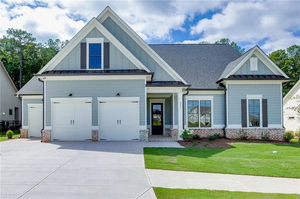 4 bedroom, 3 bathroom, 2,549 sq ft single family residence for sale at 357 Lake Vista Drive, Statham, GA 30666