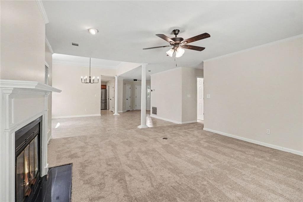 2 bedroom, 2 bathroom, 1,816 sq ft townhouse for sale at 7101 Woodridge Lane, Union City, GA 30291 — photo 1 of 12
