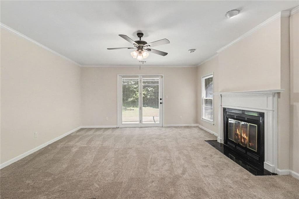 2 bedroom, 2 bathroom, 1,816 sq ft townhouse for sale at 7101 Woodridge Lane, Union City, GA 30291 — photo 3
