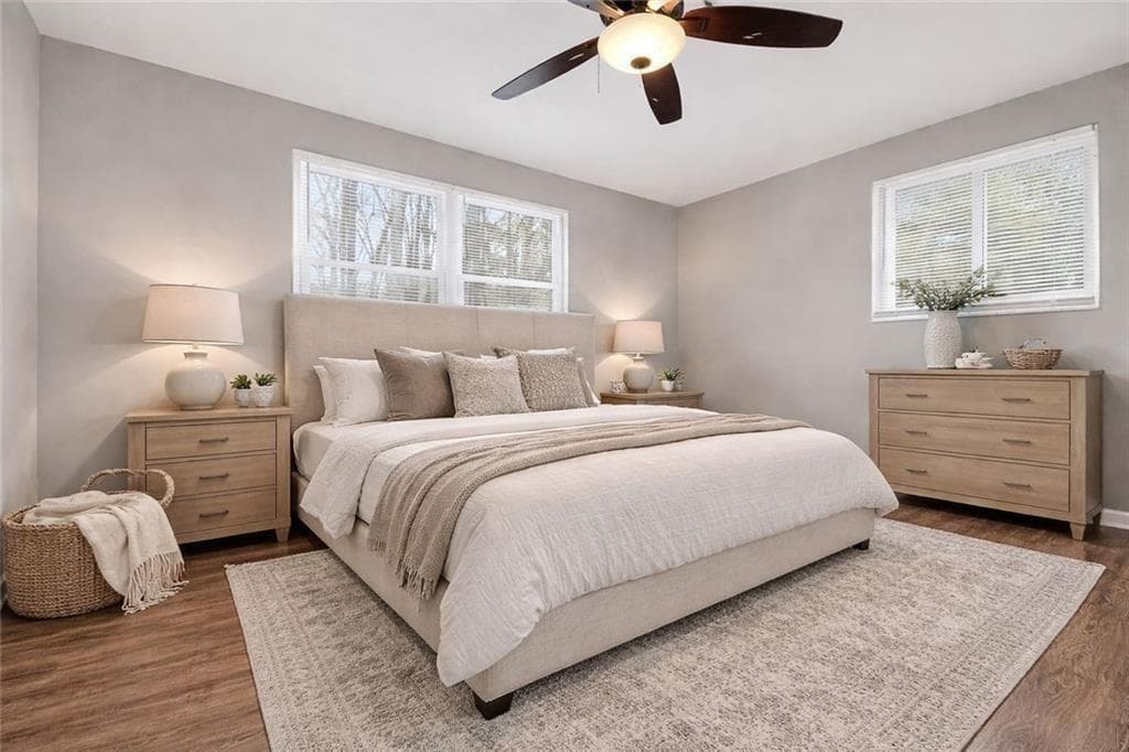 4 bedroom, 2 bathroom, 1,420 sq ft single family residence for sale at 2116 Terry Lane, Douglasville, GA 30135 — photo 4