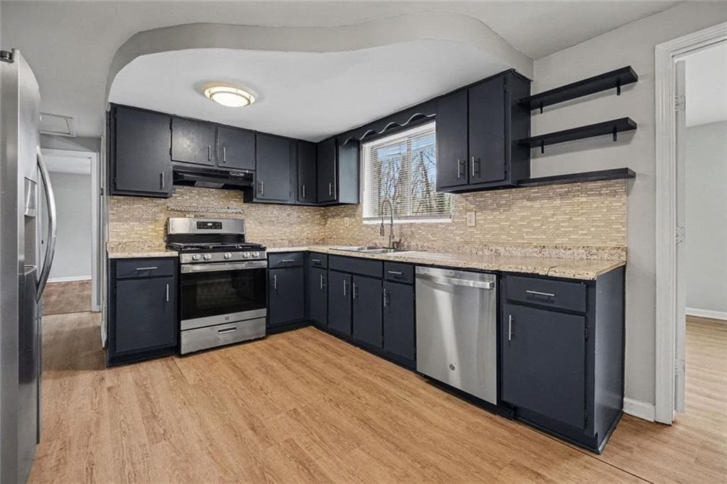 4 bedroom, 2 bathroom, 1,420 sq ft single family residence for sale at 2116 Terry Lane, Douglasville, GA 30135 — photo 5